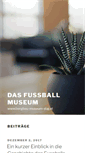 Mobile Screenshot of bergbau-museum-sbg.at